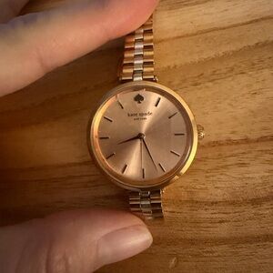 Kate Spade Rose Gold Watch